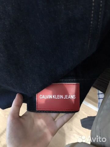 Джинсовая куртка Calvin Klein оригинал Джинсовая куртка Calvin Klein оригинал