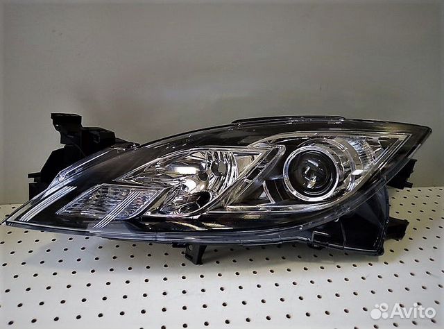 Стекло фары Mazda 6 GH новое Стекло фары Mazda 6 GH новое