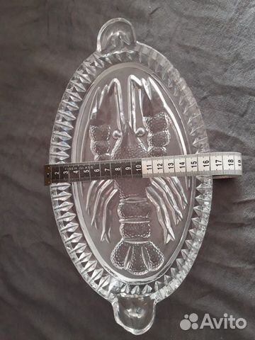 Хрустальное блюдо, СССР Хрустальное блюдо, СССР