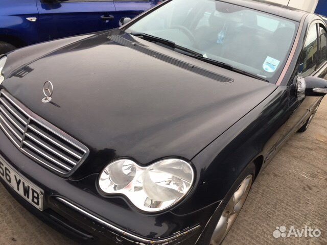 Автомобиль в разборе: Mercedes C W203 2000-2007