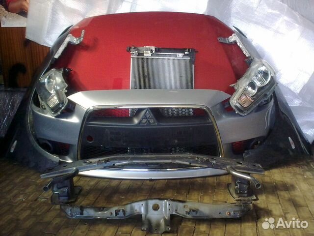 Ноускат Mitsubishi Outlander XL