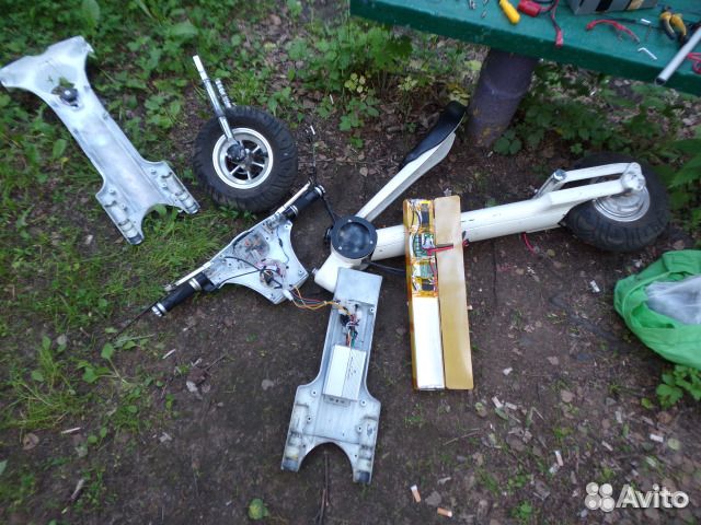 Эапчасти электро самокат E-bike