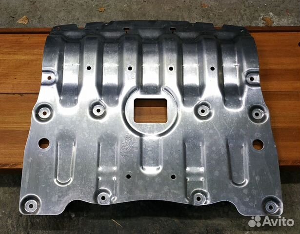 Защита картера передняя BMW X5/X6 кузов G05/G06