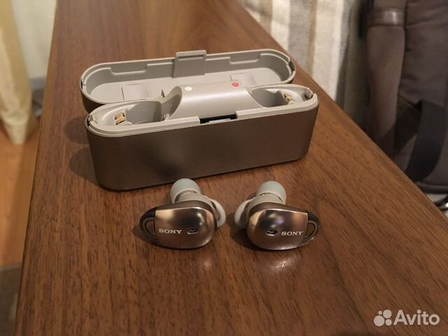 Беспроводные наушники Sony wf-1000x Беспроводные наушники Sony wf-1000x