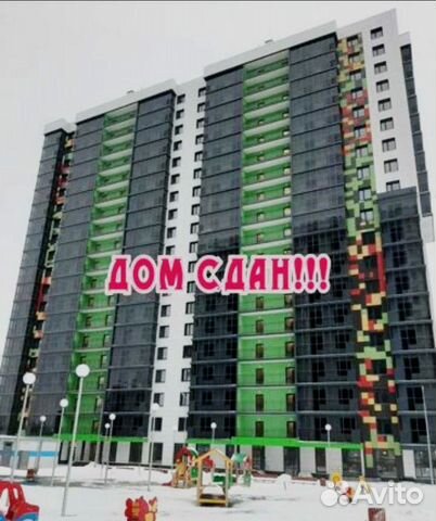 1-к квартира, 42 м², 5/19 эт.