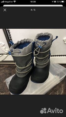 Зимние сапоги Crocs