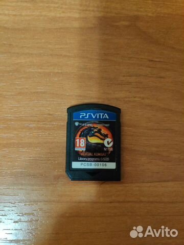 Картридж Mortal Kombat Sony PsVita