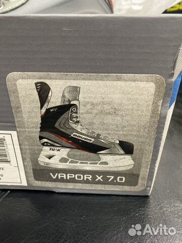Коньки bauer vapor X7.0 Коньки bauer vapor X7.0