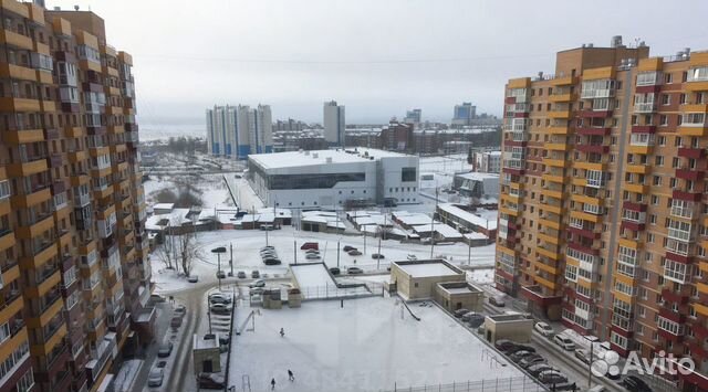 1-к квартира, 48 м², 12/15 эт.