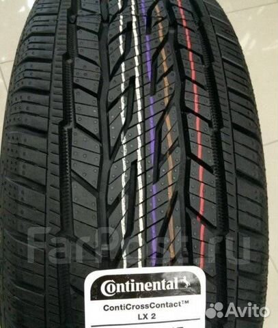 255 60 R17 106H Continental ContiCrossContact LX2