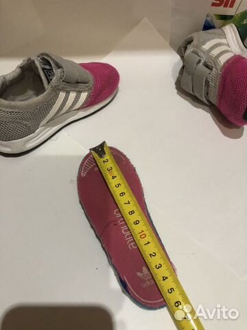 Кроссовки Adidas ориг. для девочки р.25