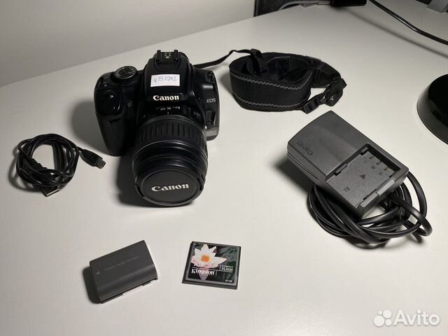 Canon EOS 400D kit 18-55