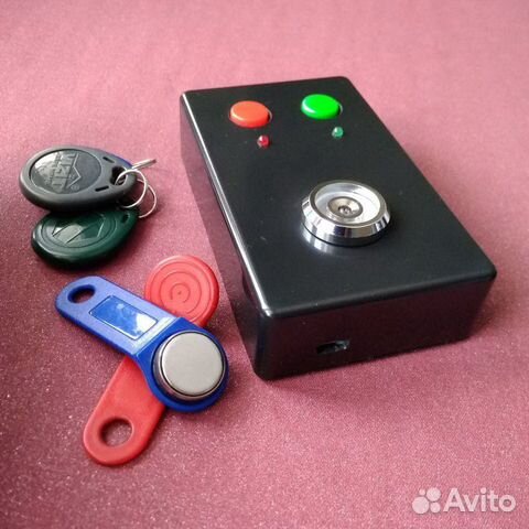 Дубликатор домофонных ключей iButton и rfid/125кГц