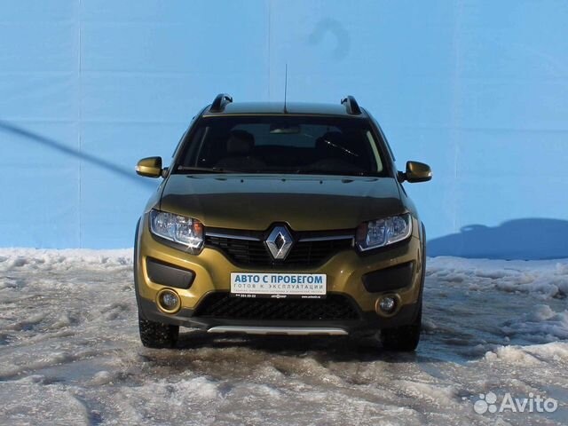 Renault Sandero Stepway 1.6 МТ, 2014, 93 714 км