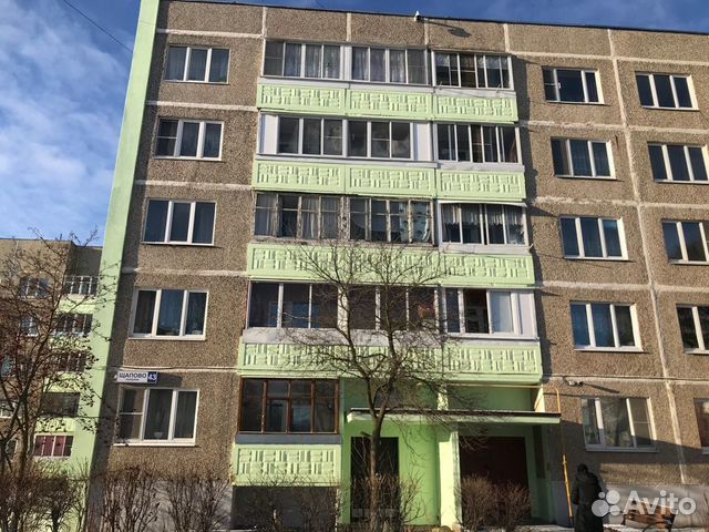 2-к квартира, 54 м², 3/5 эт.