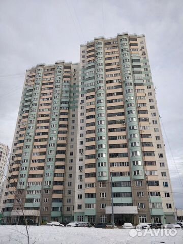 1-к квартира, 47.6 м², 2/24 эт.