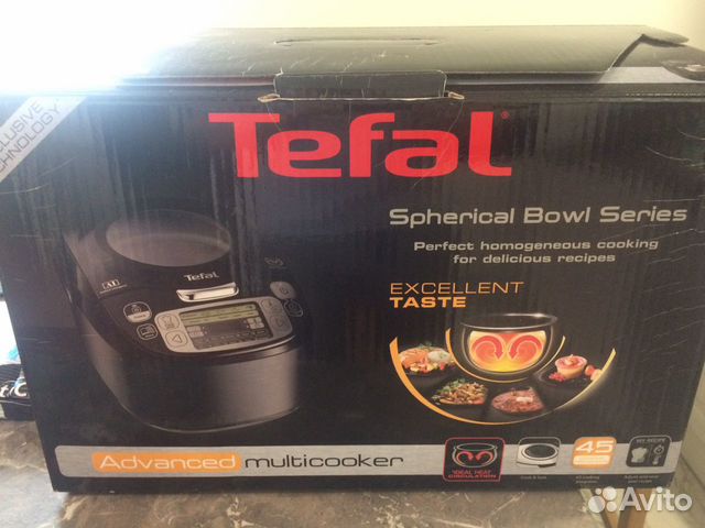 Мультиварка Tefal Advansed RK812832 (новая)