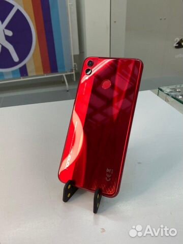 Honor 8x 64gb Red на гарантии Honor 8x 64gb Red на гарантии