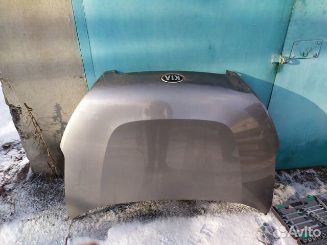 Капот киа соул 1 рестайлинг