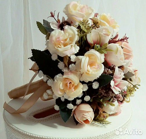 Букет-дублер