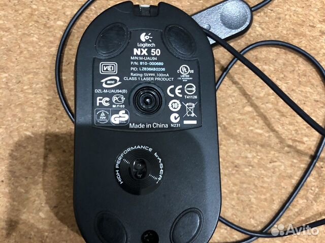 Мышь logitech NX50 Мышь logitech NX50