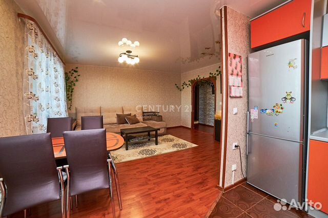 3-к квартира, 65 м², 6/9 эт.