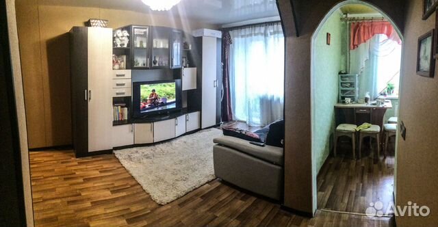 3-к квартира, 55 м², 4/5 эт.