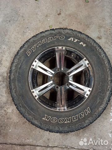 Шины Hankook Dynapro AT-M 245/70 R16 на литых диск Шины Hankook Dynapro AT-M 245/70 R16 на литых диск