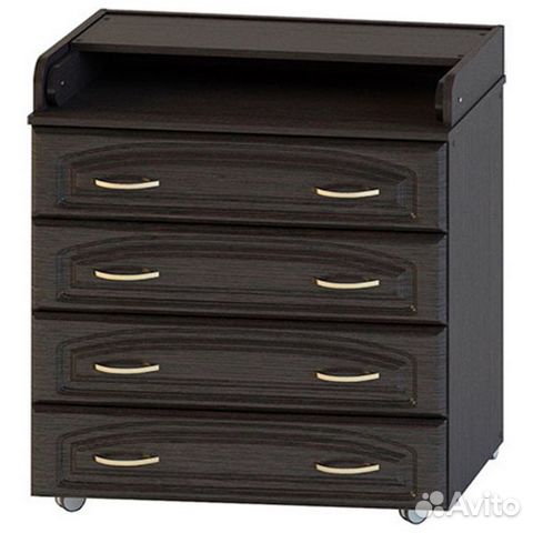 Пеленальный комод Атон М Орион кр 80/4, пвх Пеленальный комод Атон М Орион кр 80/4, пвх