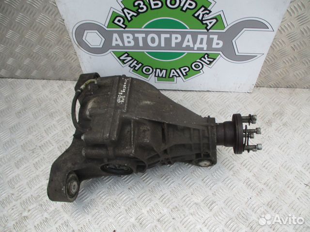 Редуктор заднего моста Фольксваген Туарег 3.0 d