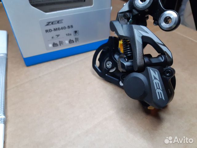 Новый Переключатель задний Shimano Zee RD-M640