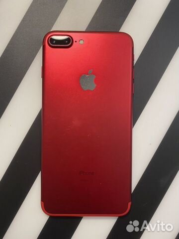 iPhone 7+ red 128gb