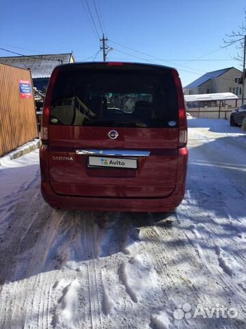 Nissan Serena 2.0 CVT, 2008, 177 000 км