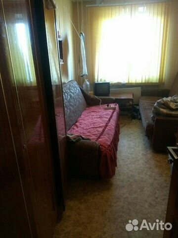 Комната 18 м² в 2-к, 4/9 эт.