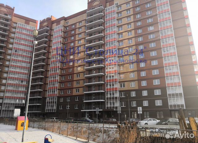 2-к квартира, 60.4 м², 9/14 эт.