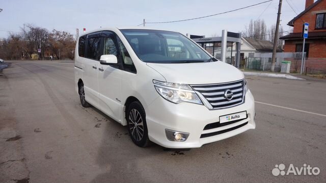 Nissan Serena 2.0 CVT, 2014, 58 000 км Nissan Serena 2.0 CVT, 2014, 58 000 км