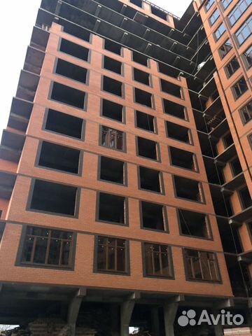 2-к квартира, 105 м², 10/12 эт.
