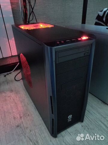 Игровой компьютер с AMD Ryzen Игровой компьютер с AMD Ryzen