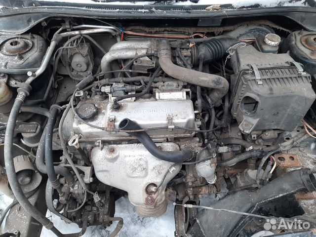 Запчасти Mitsubishi Lancer 9 4G18