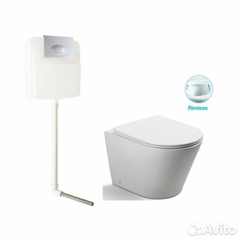 Унитаз с инсталляцией SantiLine Унитаз с инсталляцией SantiLine