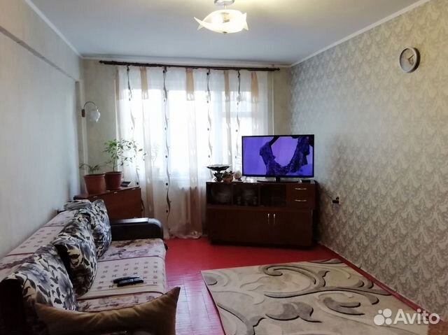 3-к квартира, 63 м², 1/5 эт.