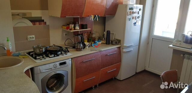 2-к квартира, 60 м², 2/3 эт.