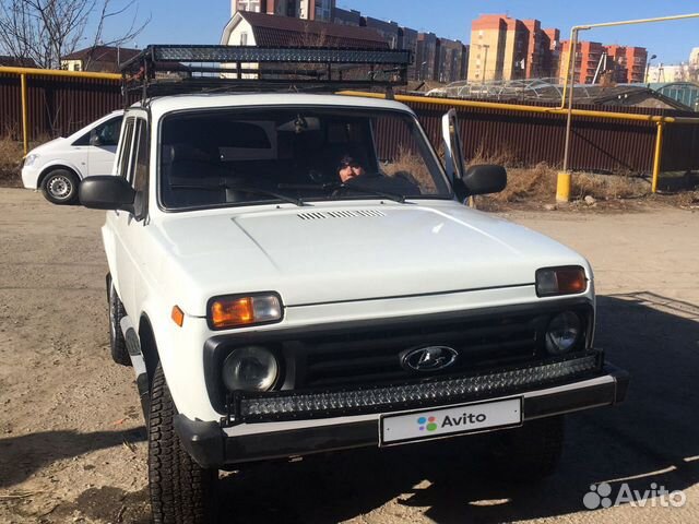 LADA 4x4 (Нива) 1.7 МТ, 2010, 18 992 км LADA 4x4 (Нива) 1.7 МТ, 2010, 18 992 км