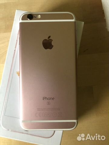 Телефон iPhone 6s 16gb