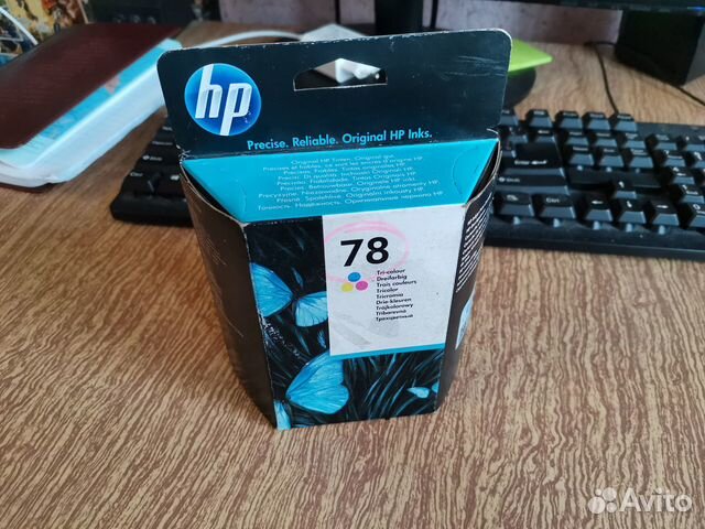 Набор картриджей на HP 711 / 78
