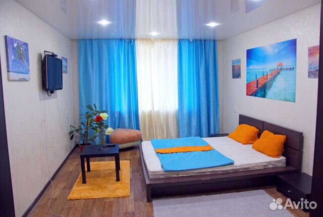 1-к квартира, 45 м², 4/10 эт. 1-к квартира, 45 м², 4/10 эт.
