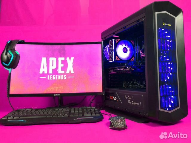 Джокер пк I3 - 7100 / 8 Гб / GTX 1060 / 1000 Гб