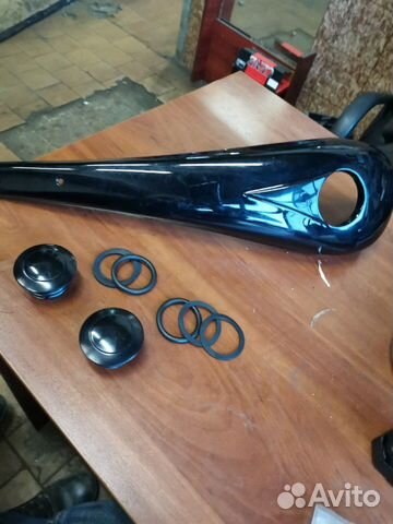 Harley Davidson накладка на бак