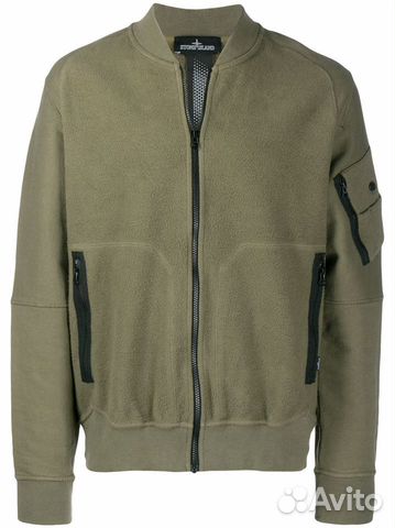 Куртка толстовка Stone Island Shadow