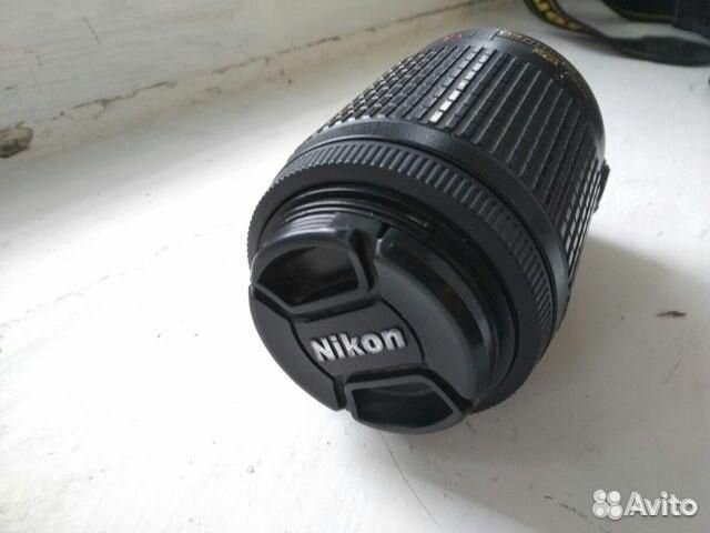 Объектив Nikon DX AF-S Nikkor 55-200mm 1:4-5.6 G E
